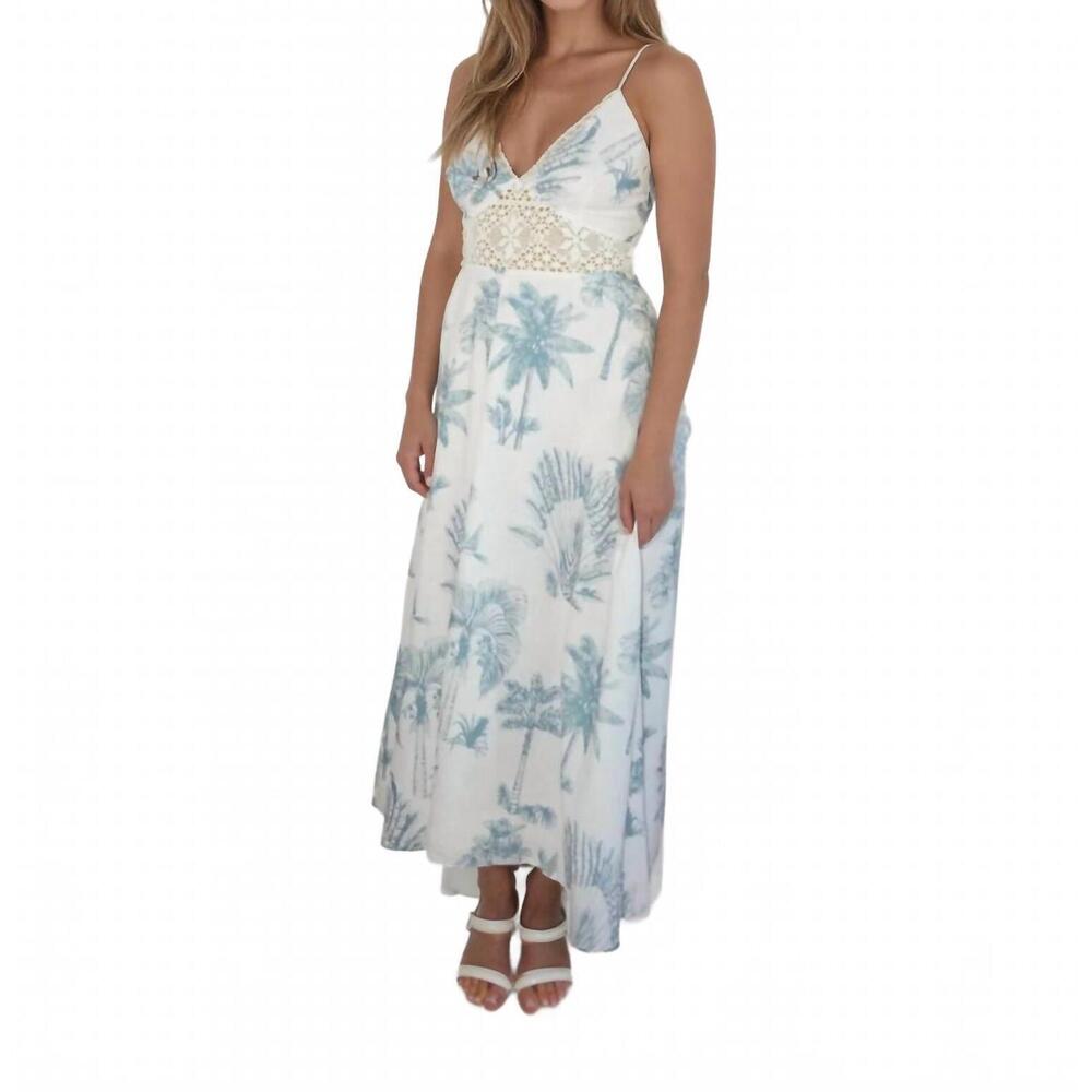 NEW NIBI MTK isabella dress in teal